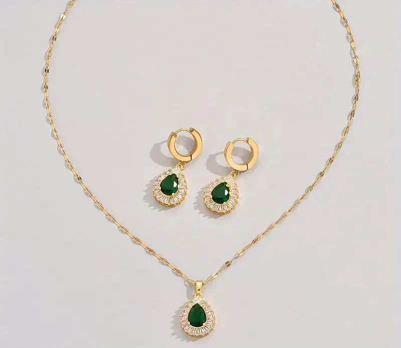Rheya Lysandelle Jewelry Set | Gold VIP