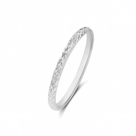 Ameline Trellis Ring | White Gold VIP