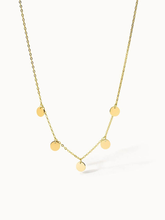 BuddhaBold™ | Gold Funky Necklace