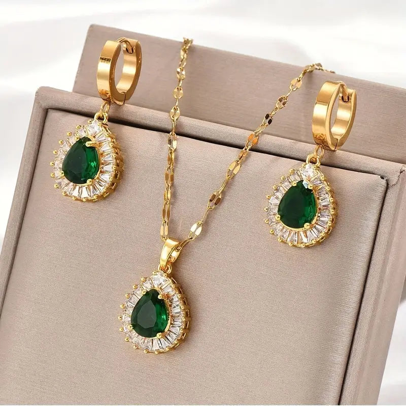 Rheya Lysandelle Jewelry Set | Gold VIP