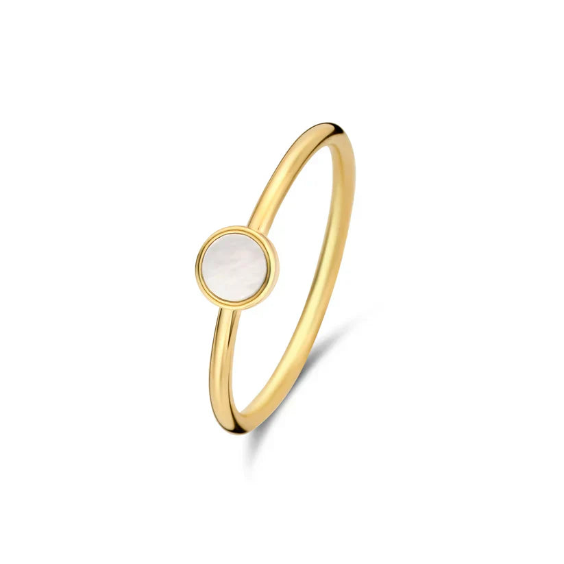 Alina Cirielle Ring | White Gold
